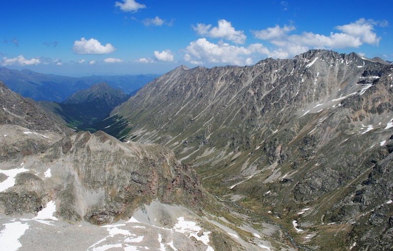 Долина реки Теберда Поход Теберда-Домбай Кавказ