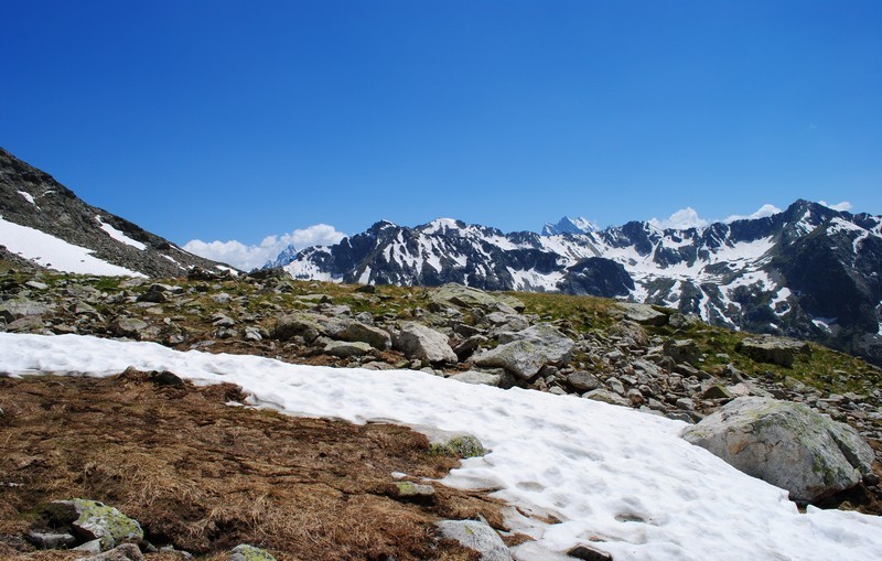 Ущелье реки Уллу-Муруджу Поход Теберда-Домбай Кавказ