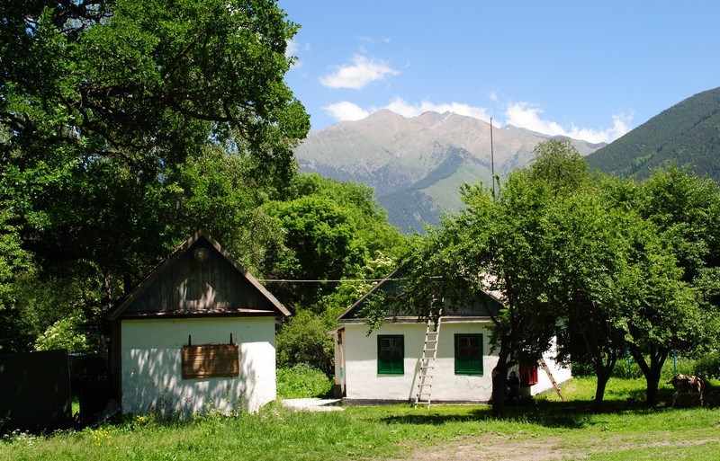 Теберда Поход Теберда-Домбай Кавказ