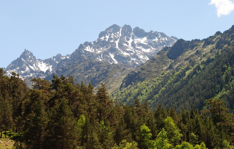 Долина Назалы-кол Поход Теберда-Домбай Кавказ
