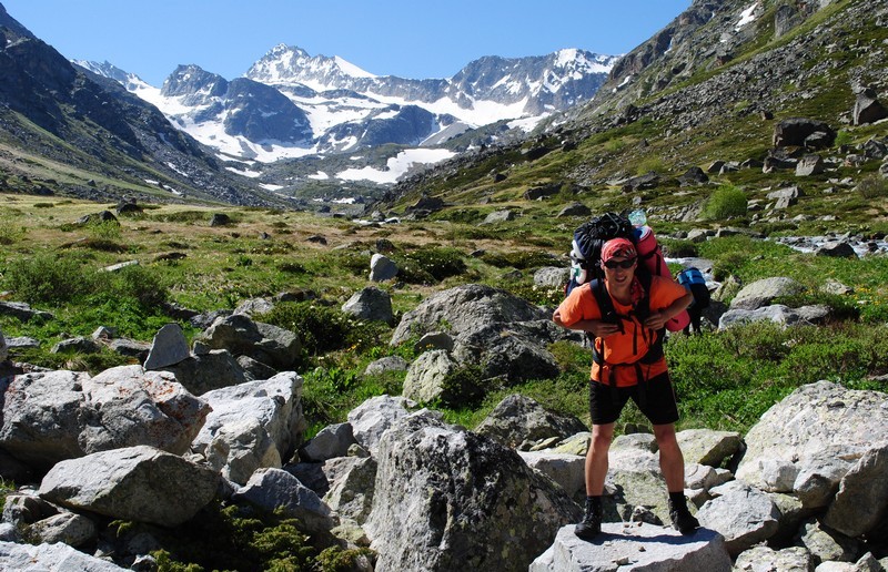 Турист на Кавказе Поход Теберда-Домбай Кавказ
