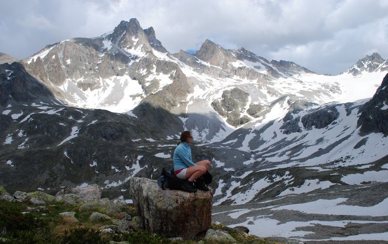 Главный Кавказский хребет Поход Теберда-Домбай Кавказ
