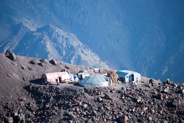 Восхождение на Эльбрус с севера