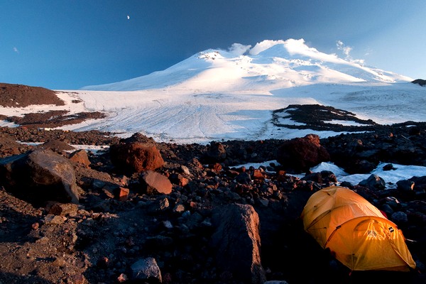 Восхождение на Эльбрус с севера