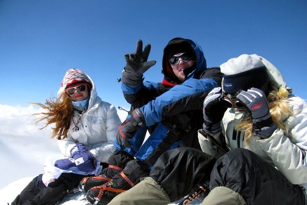 Восхождение на Эльбрус с севера