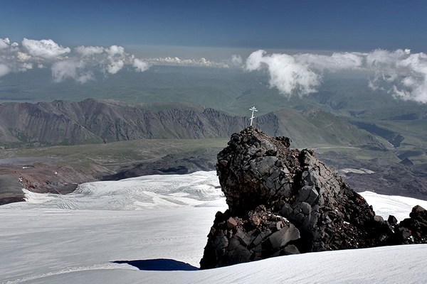 Восхождение на Эльбрус с севера