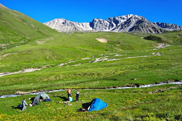 Восхождение на Эльбрус с севера