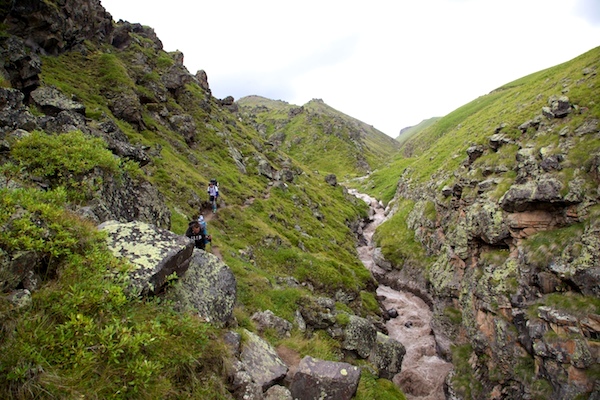 Восхождение на Эльбрус с севера