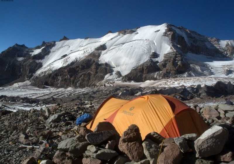 Восхождение на Казбек со стороны Грузии