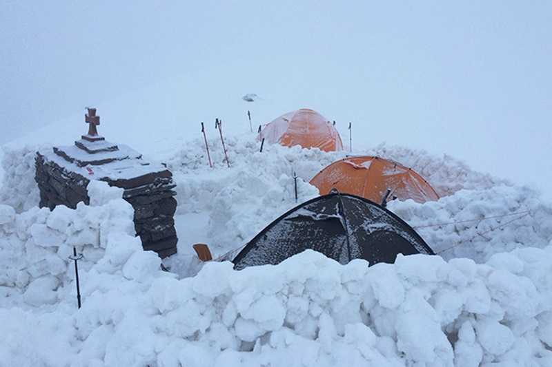 Восхождение на Казбек со стороны Грузии