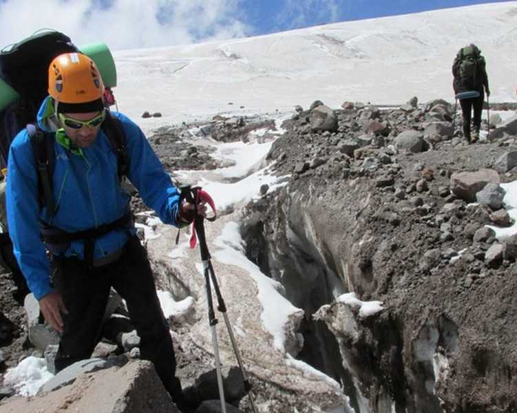 Восхождение на Казбек со стороны Грузии