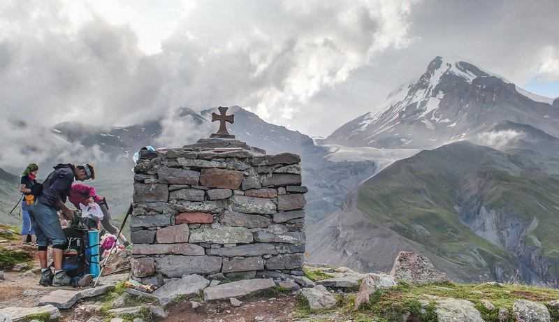 Восхождение на Казбек со стороны Грузии