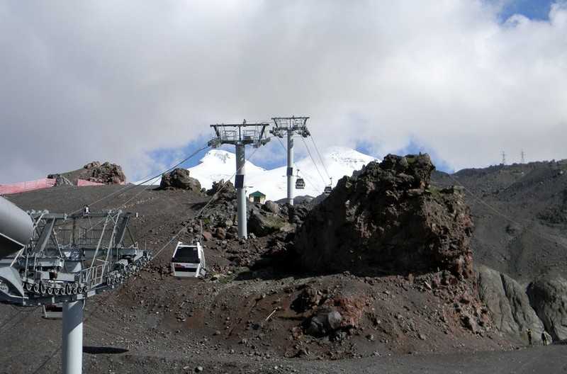 Восхождение на Эльбрус с юга