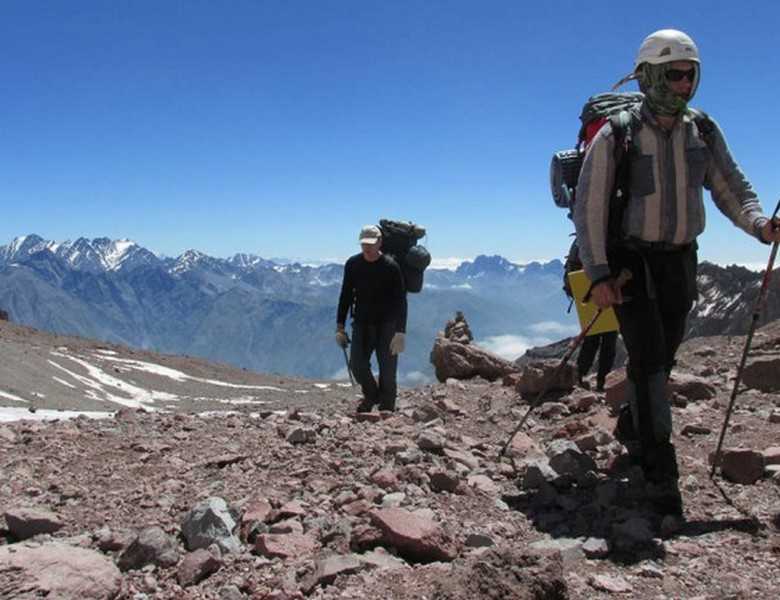 Восхождение на Казбек со стороны Грузии