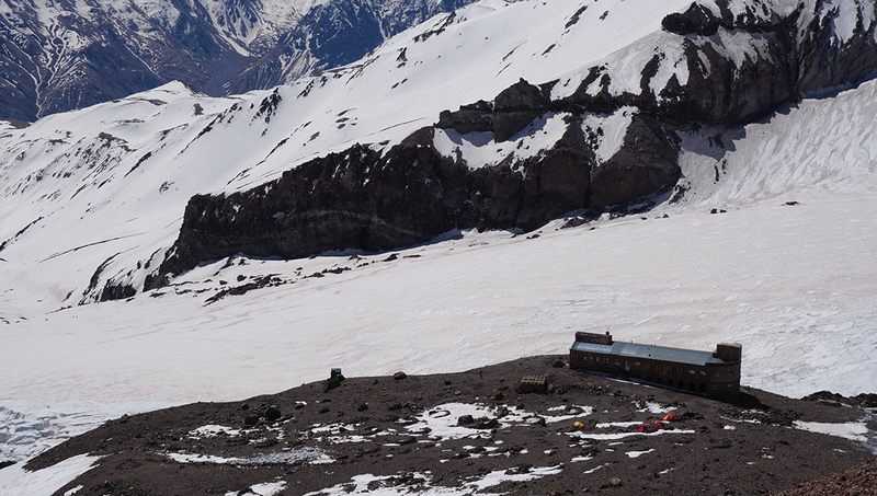 Восхождение на Казбек со стороны Грузии