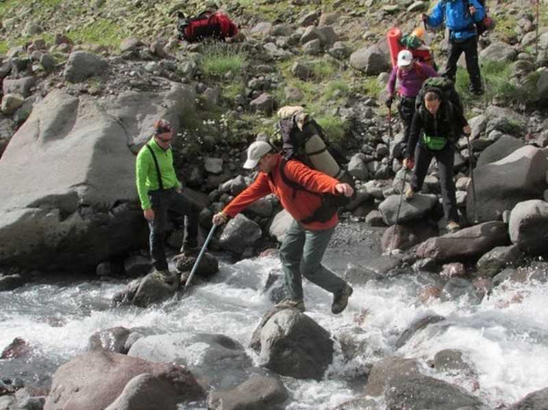 Восхождение на Казбек со стороны Грузии