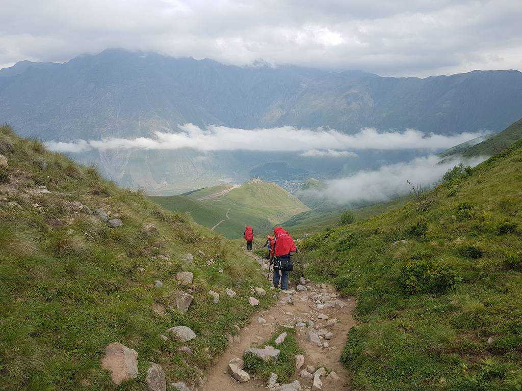 Восхождение на Казбек со стороны Грузии