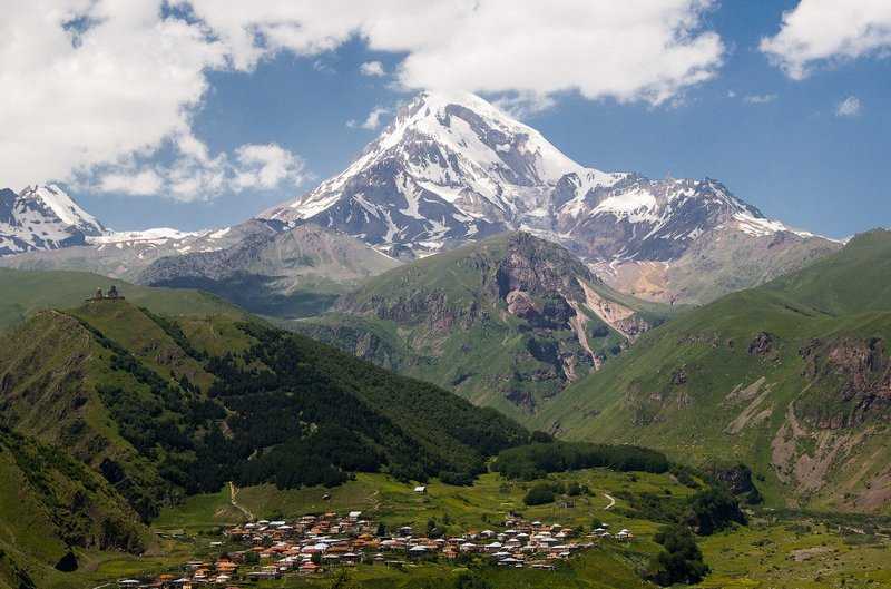 Восхождение на Казбек со стороны Грузии