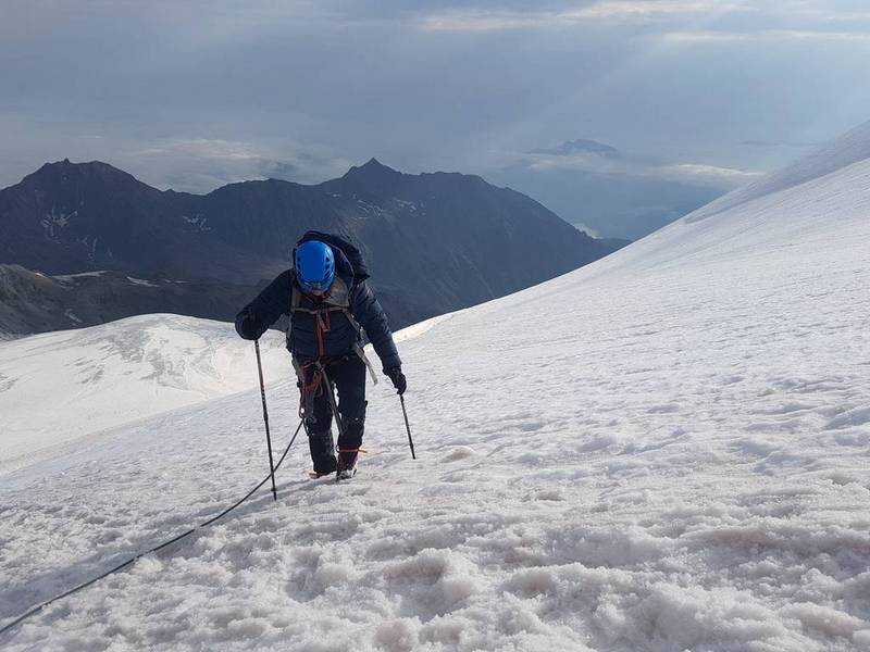 Восхождение на Казбек со стороны Грузии