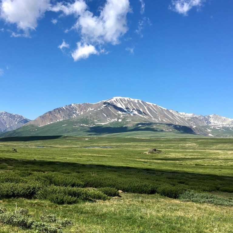 Урочище Ештык-Кёль Поход на Шавлинские озёра