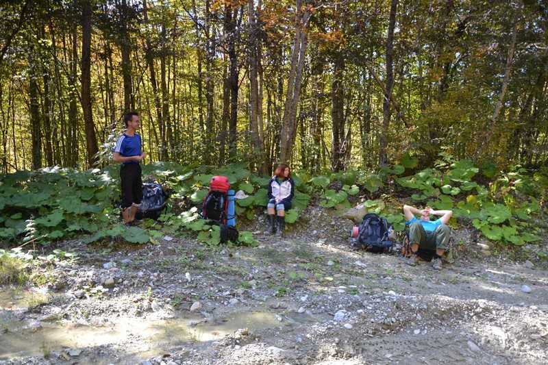 Отчет о походе на гору Большой Тхач