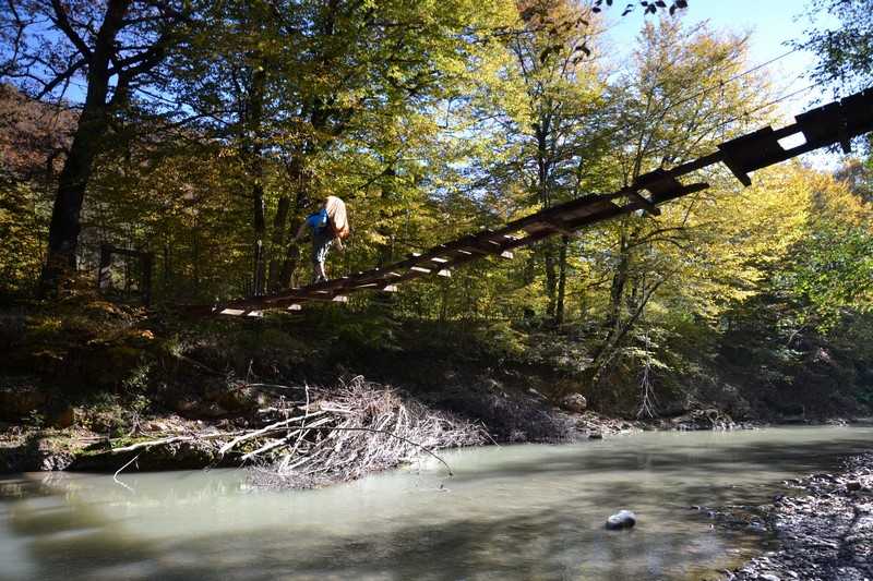 Отчет о походе на гору Большой Тхач