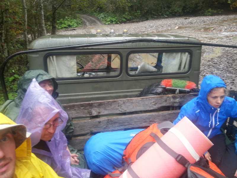 Отчет о походе на гору Большой Тхач