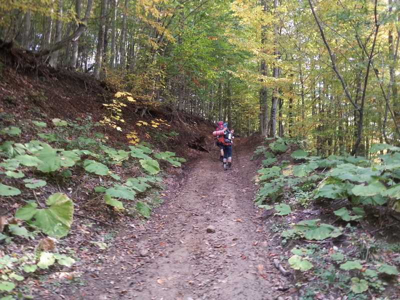 Отчет о походе на гору Большой Тхач