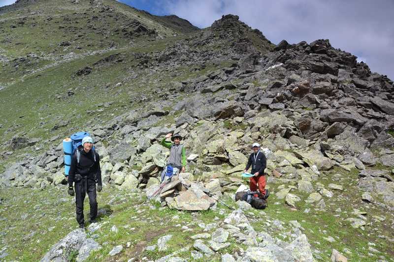Туристы на Кавказе Поход озера Архыза