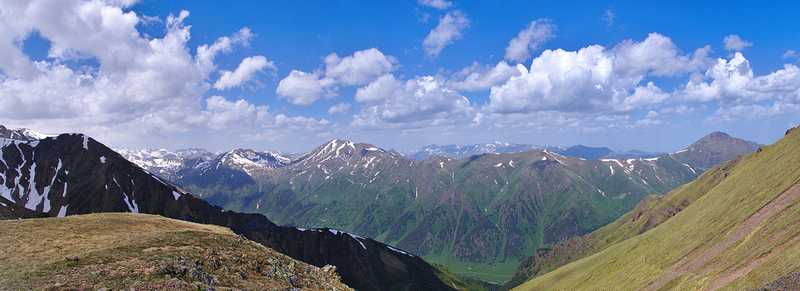 Поход Теберда - Архыз