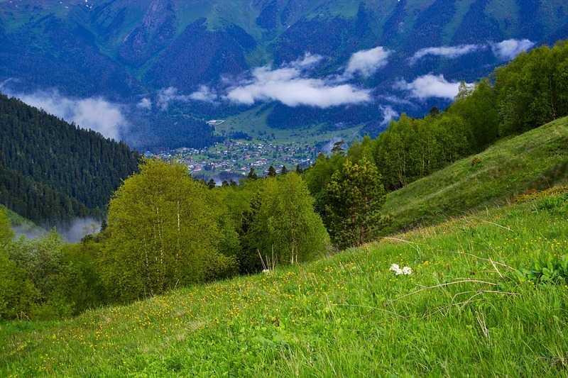 Поход Теберда - Архыз