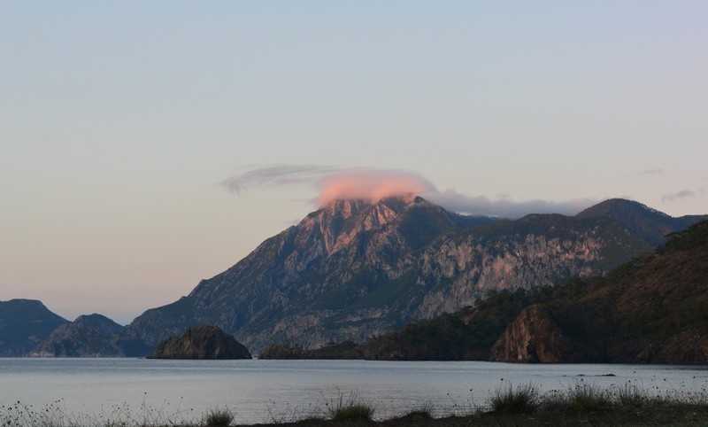 Отчёт о походе по Турции Ликийская тропа восточная