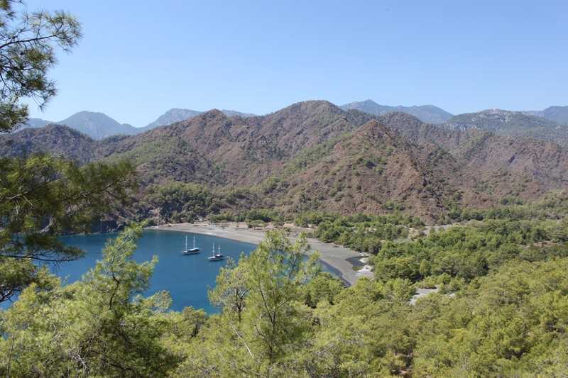 Отчёт о походе по Турции Ликийская тропа восточная