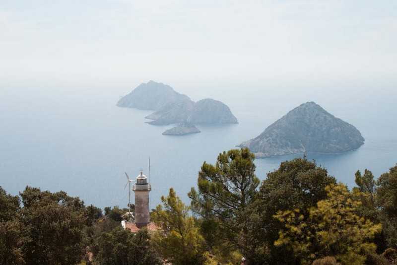 Отчёт о походе по Турции Ликийская тропа восточная