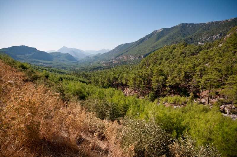 Отчёт о походе по Турции Ликийская тропа восточная