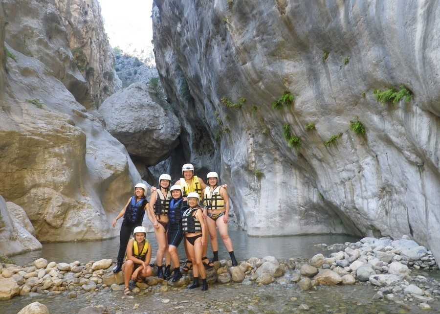 Отчёт о походе по Турции Ликийская тропа восточная