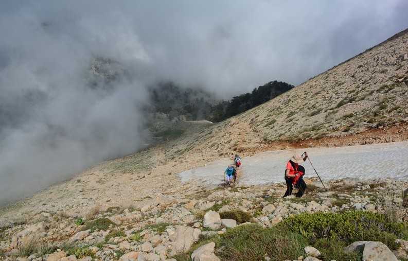 Отчёт о походе по Турции Ликийская тропа восточная