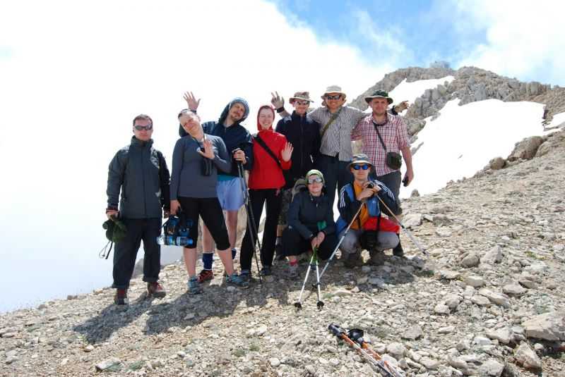 Отчёт о походе по Турции Ликийская тропа восточная