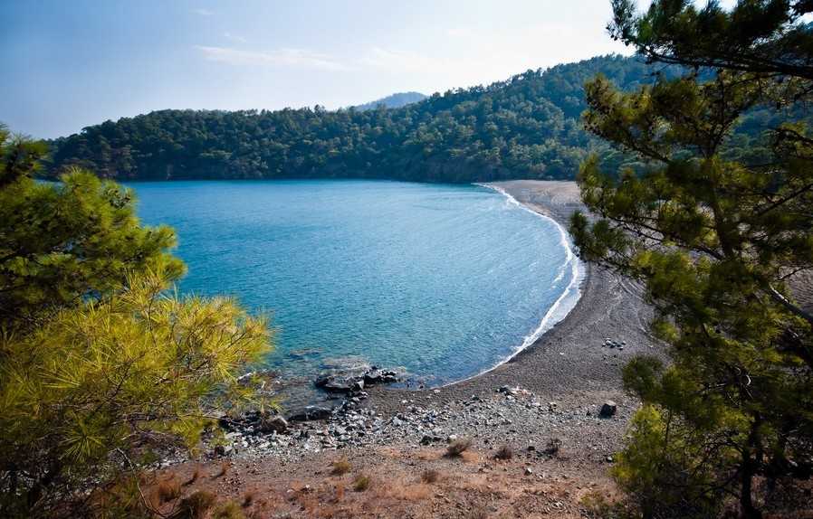 Отчёт о походе по Турции Ликийская тропа восточная