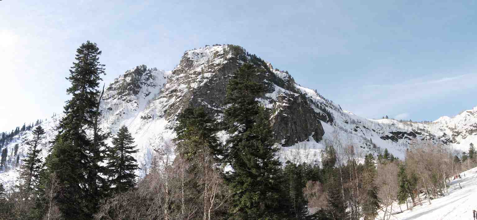 Отчет о походе по озерам Архыза в мае 2009 года