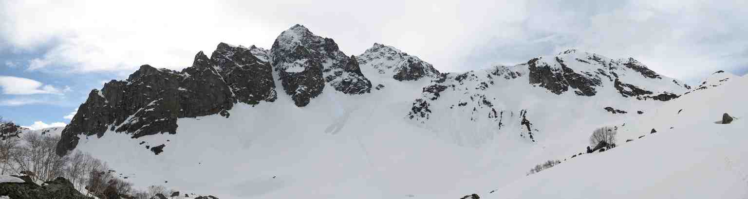 Отчет о походе по озерам Архыза в мае 2009 года