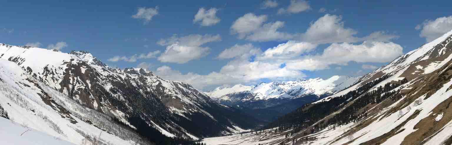 Отчет о походе по озерам Архыза в мае 2009 года