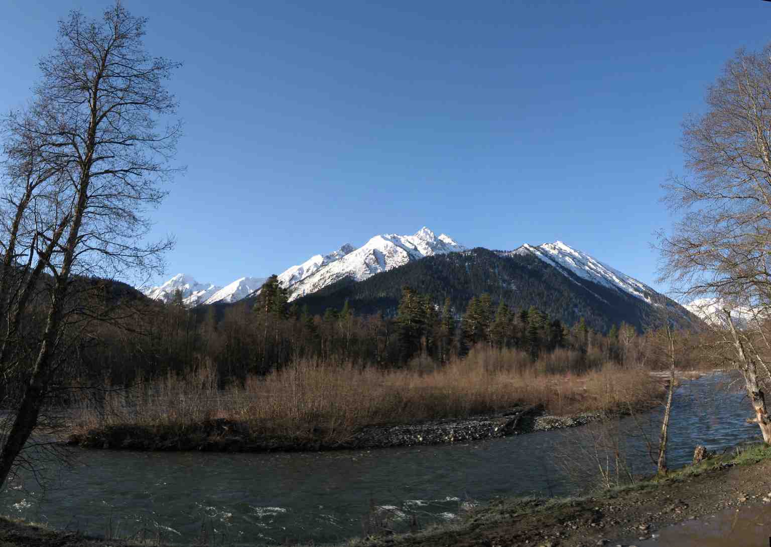 Отчет о походе по озерам Архыза в мае 2009 года