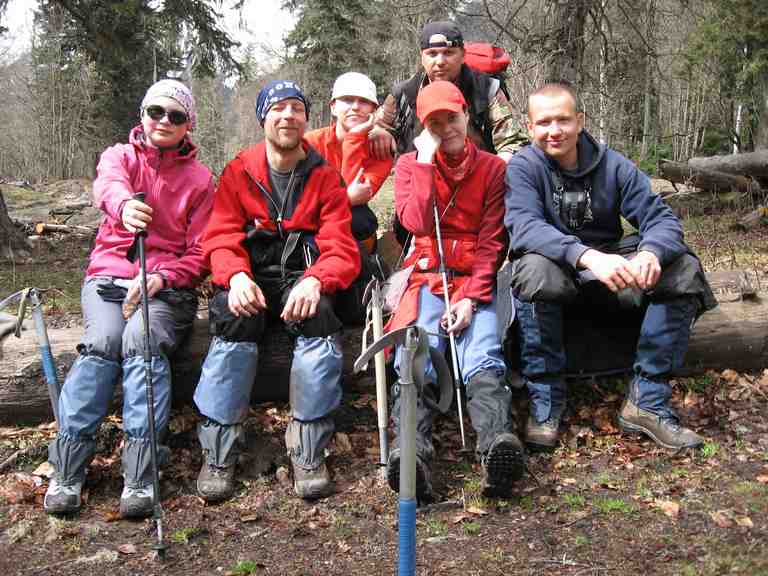 Отчет о походе по озерам Архыза в мае 2009 года