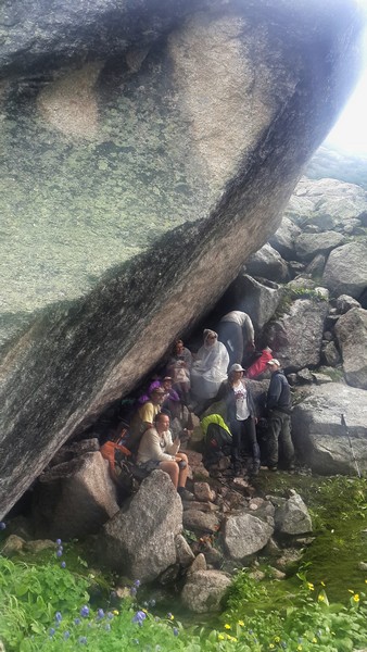 Поход Ергаки