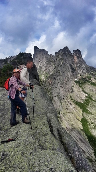 Поход Ергаки