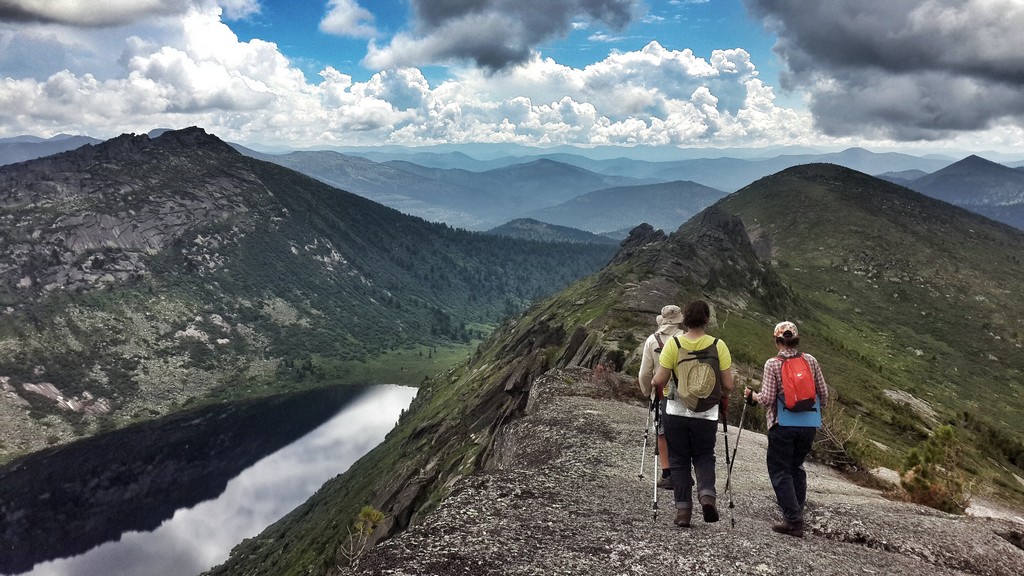 Поход Ергаки