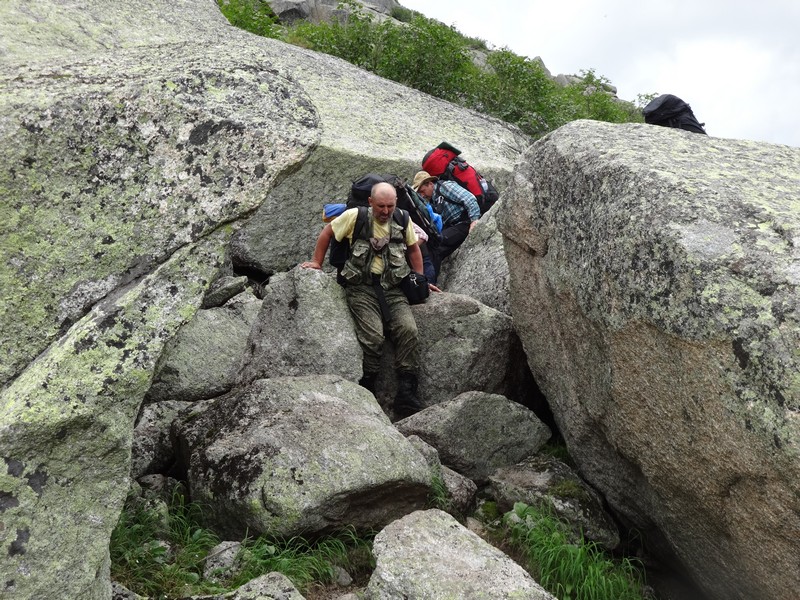 Поход Ергаки