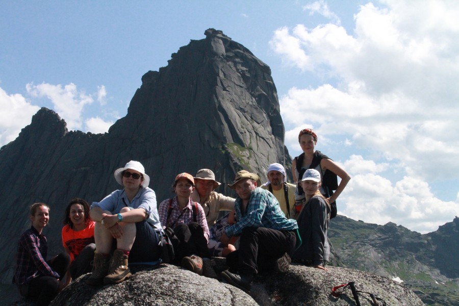 Поход Ергаки