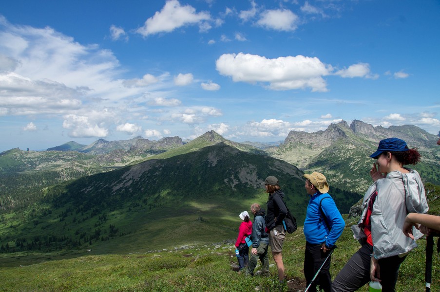 Поход Ергаки